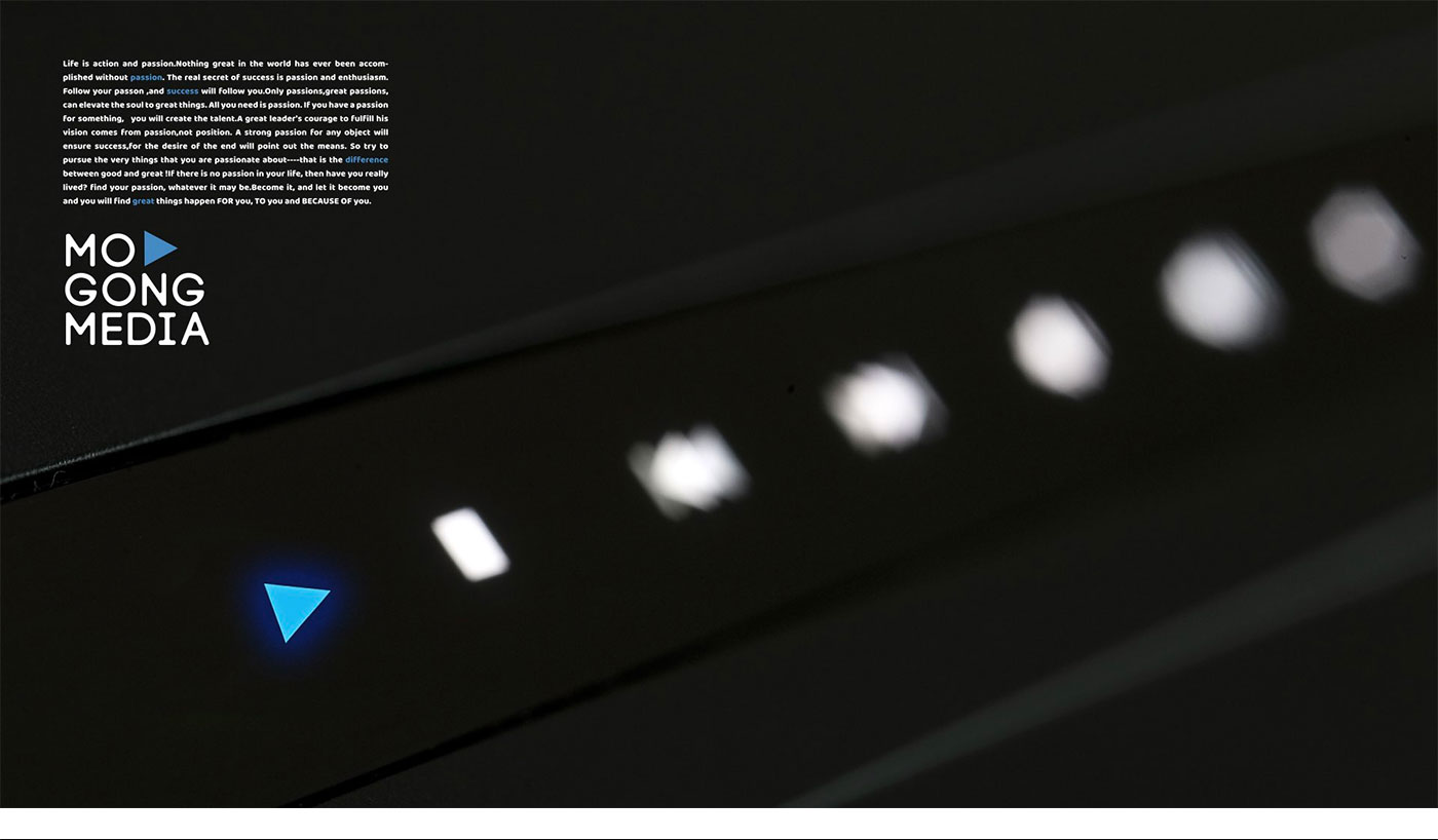 多媒體展示效果