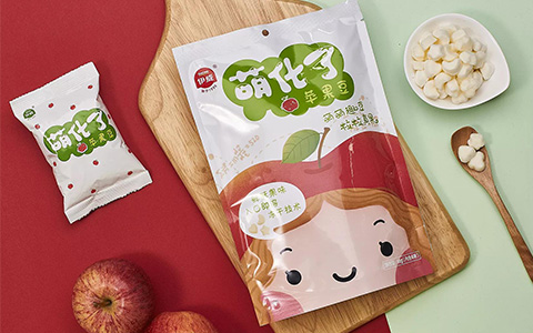 伊威嬰幼兒︱萌化食品包裝設計