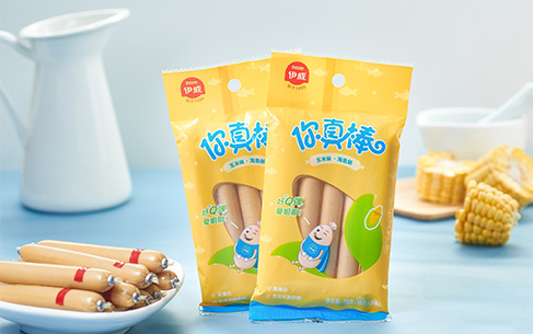 伊威魚腸嬰兒食品包裝設(shè)計
