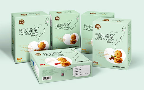 伊威孕婦餅干食品包裝設(shè)計