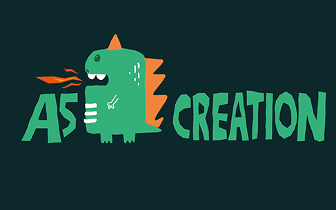 德國AS壁紙IP形象設(shè)計