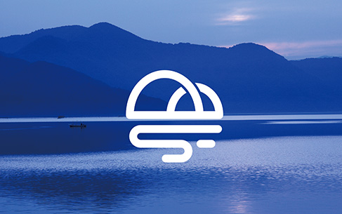 石門(mén)藍(lán)鎮(zhèn)特色小鎮(zhèn)文創(chuàng)設(shè)計(jì)、標(biāo)志設(shè)計(jì)