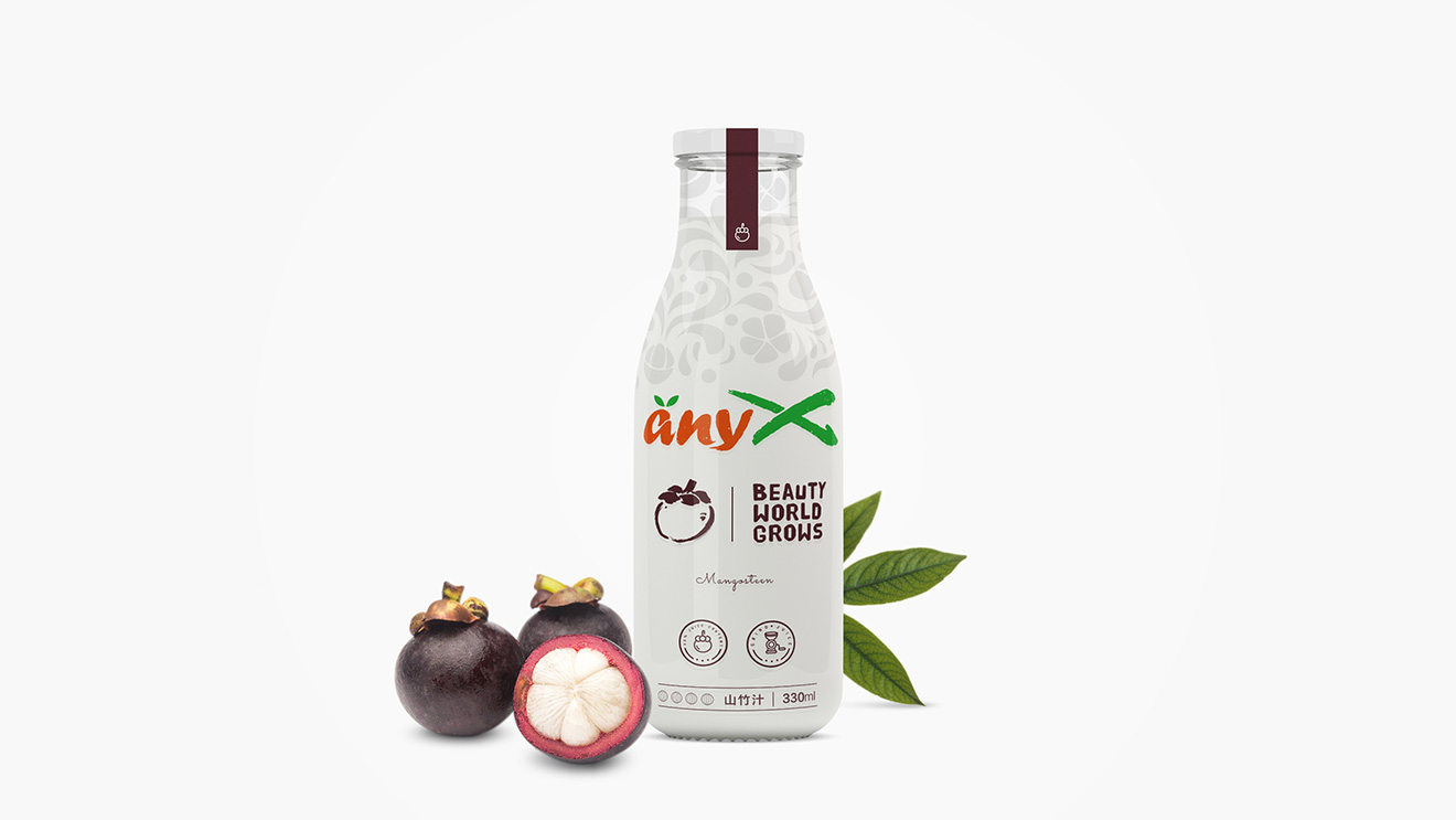ANYX果汁包裝設(shè)計