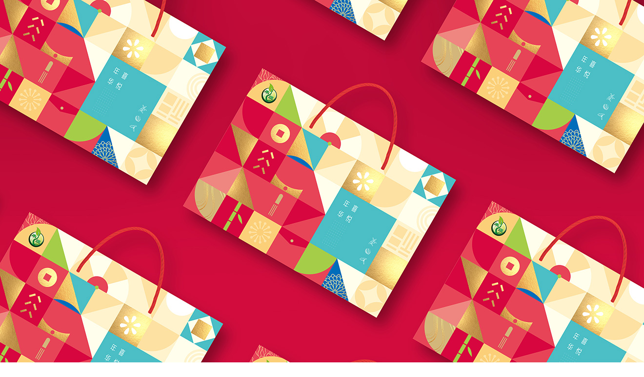 禾煜禮盒包裝展示