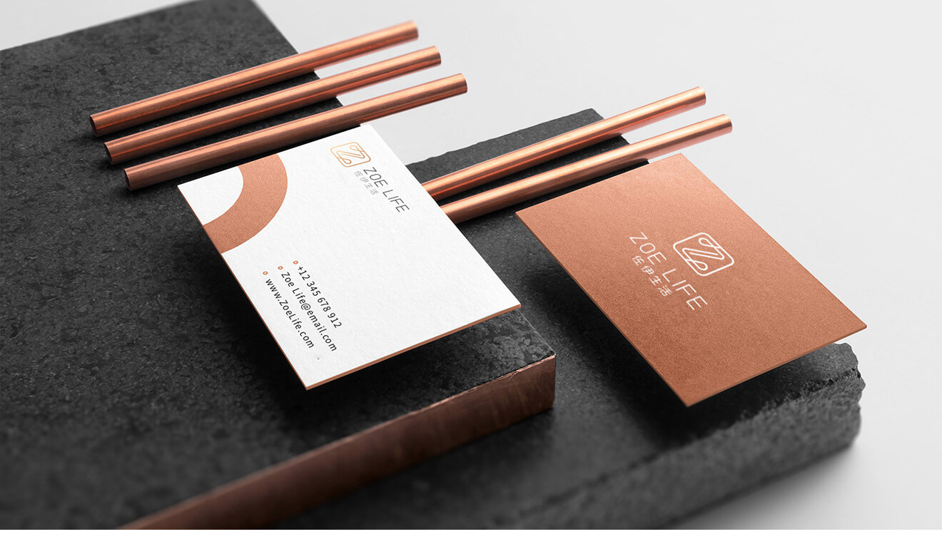 ZoeLife佐伊生活名片展現形式一