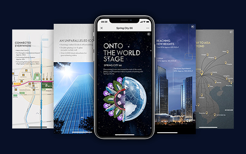 恒隆地產(chǎn)H5設(shè)計制作