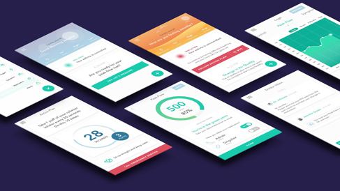 網頁設計中，如何通過布局提升視覺效果？